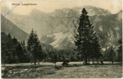Ebensee, Oberer Langbathsee