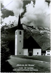 Bad Ischl, Pfandl, "Maria an der Strasse", 1. Kraftfahrer-Kirche Österreichs