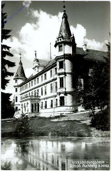 Wels, Volksbildungsheim Schloß Puchberg