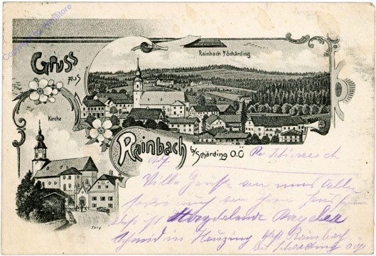 Rainbach, Gruss aus