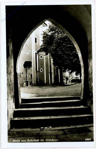 Rohrbach im Mühlkreis, Motiv