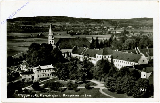 Ranshofen bei Braunau, Fliegeraufnahme