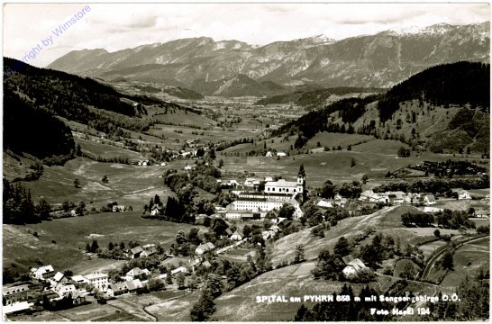Spital am Pyhrn, mit Sengsengebirge