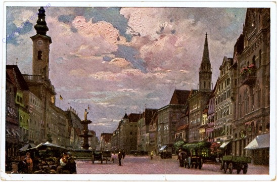 Steyr, Hauptplatz