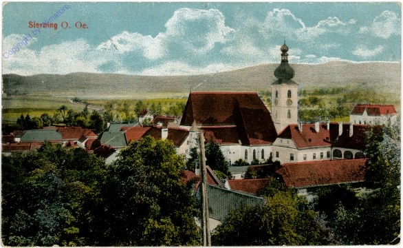 Sierning, Ortsansicht