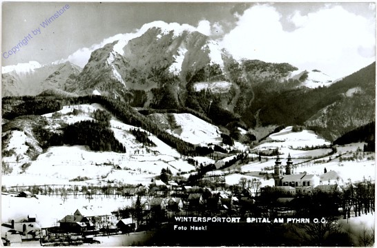Spital am Pyhrn, Wintersportort