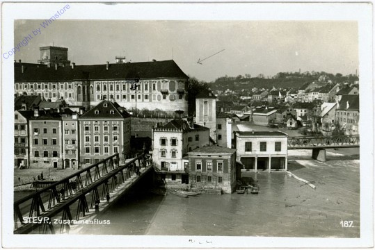 ak106679 Steyr, Zusammenfluss