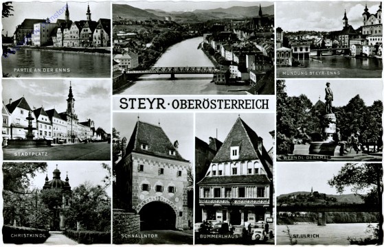 Steyr, Multiansicht
