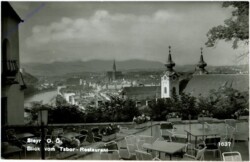 Steyr, Blick vom Tabor-Restaurant