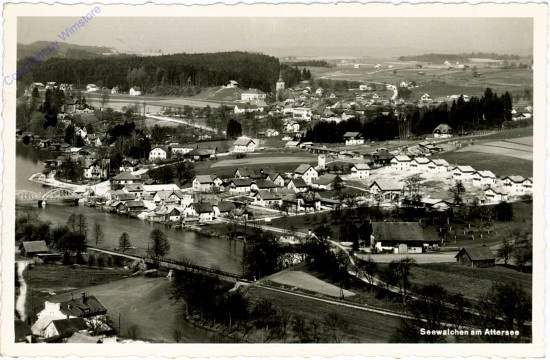 Seewalchen, am Attersee