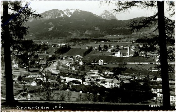 Scharnstein, Ortsansicht