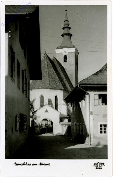 Seewalchen, am Attersee