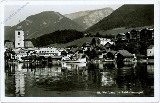 St. Wolfgang, Ortsansicht