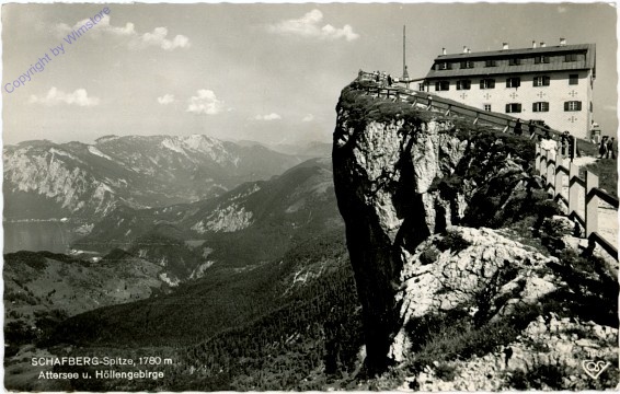 St. Gilgen, Schafberg-Spitze, Attersee und Höllengebirge