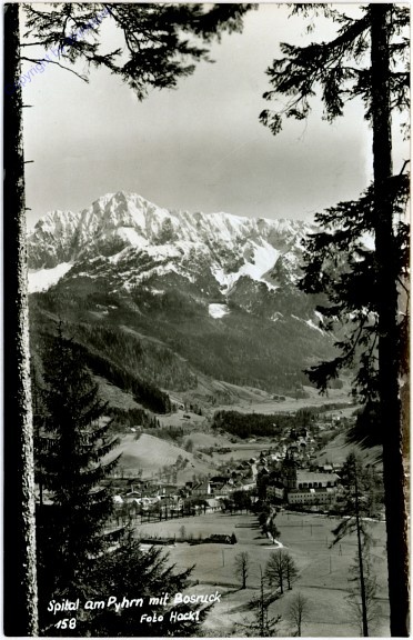 Spital am Pyhrn, mit Bosruck