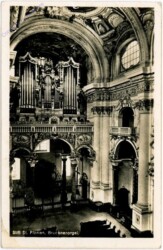 ak106703 St. Florian, Brucknerorgel