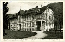 Bad Ischl, Kinderheilanstalt der Stadt Wien in Sulzbach