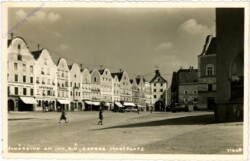 Schärding am Inn, Oberer Stadtplatz