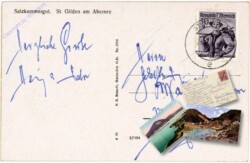 St. Gilgen (Gilden), am Abersee