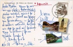 St. Gilgen (Gilden), am Abersee