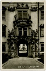 St. Florian, Hauptportal