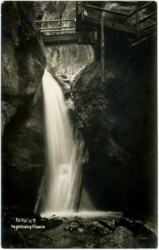 ak106722 Spital am Pyhrn, Vogelsang Klamm