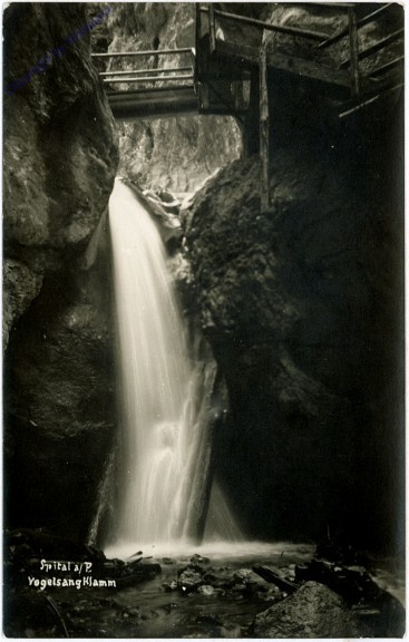 Spital am Pyhrn, Vogelsang Klamm