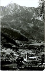 Spital am Pyhrn, mit Bosruck