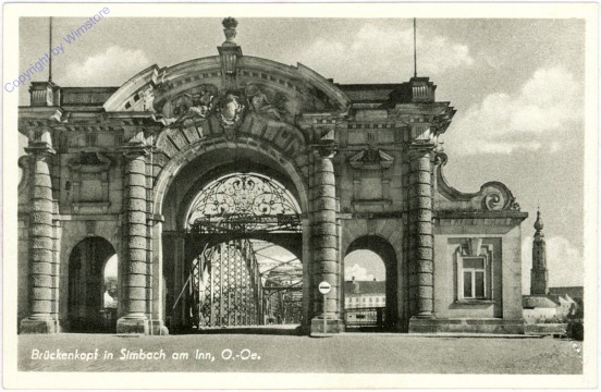 Simbach am Inn, Brückenkopf