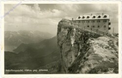 Schafberg, Gipfel gegen Attersee