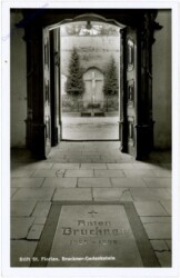 ak106731 St. Florian, Bruckner-Gedenkstein