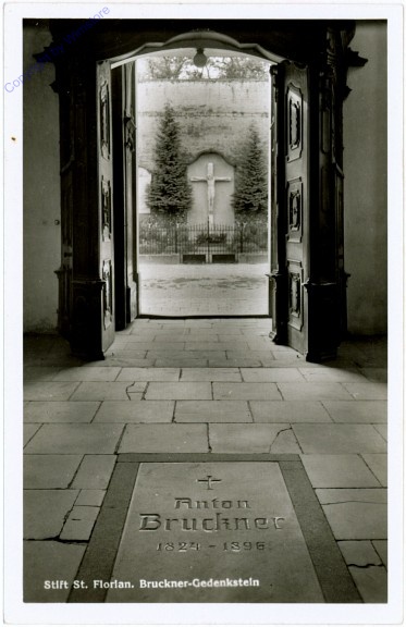 St. Florian, Bruckner-Gedenkstein