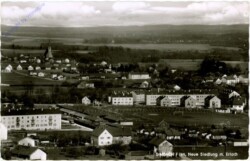 Simbach am Inn, Neue Siedlung mit Erlach
