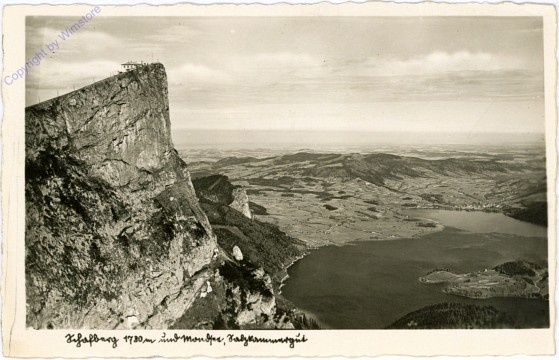 Schafberg, und Mondsee
