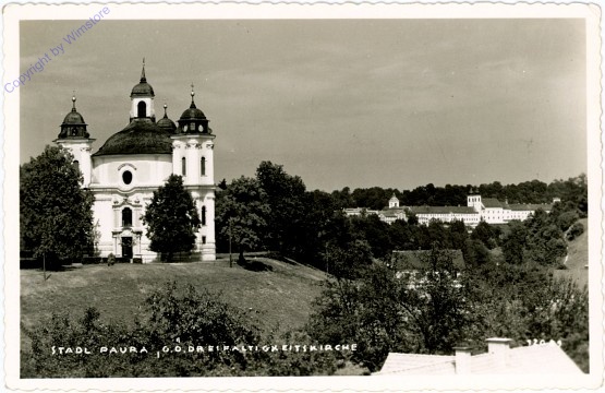 ak106744 Stadl-Paura, Dreifaltigkeitskirche