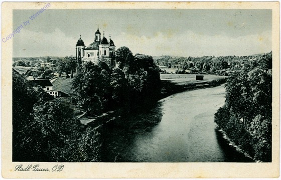 ak106748 Stadl-Paura, Ortsansicht