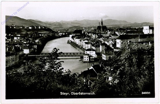 Steyr, Ortsansicht