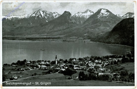 St. Gilgen, am Abersee