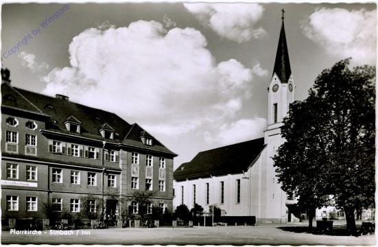 Simbach am Inn, Pfarrkirche