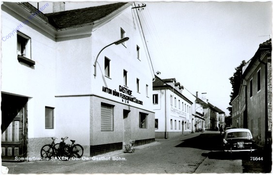 Saxen, Gasthof Böhm