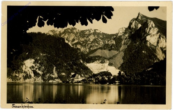 Traunkirchen, Ortsansicht