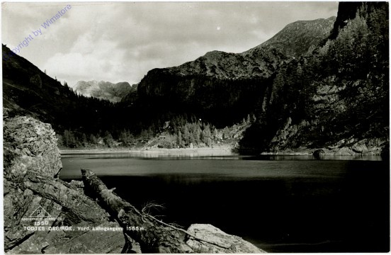 Totes Gebirge, Vorderer Lahngangsee