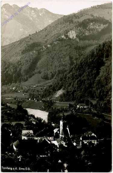 ak106771 Ternberg, Ortsansicht