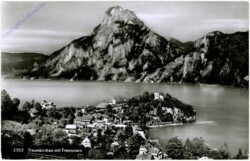 Traunkirchen, mit Traunstein
