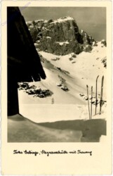 Tauplitzalm, Steyrerseehütte mit Traweng, Totes Gebirge