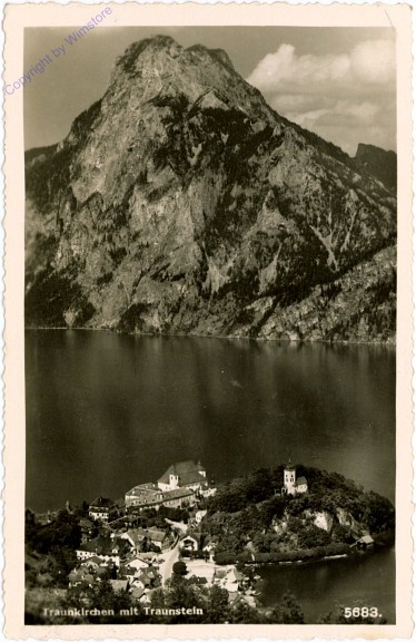 Traunkirchen, mit Traunstein