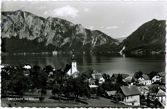 Unterach am Attersee, Ortsansich