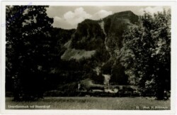 Unterflintsbach, mit Riesenkopf
