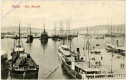 Fiume (Rijeka), Molo Adamich