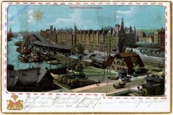 Sandthorquai im Freihafen
